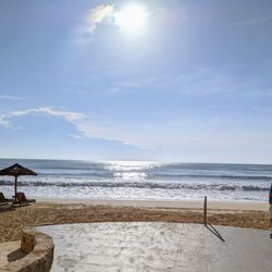 JOIA Paraíso by Iberostar - This the beach in front of the oceanfront rooms