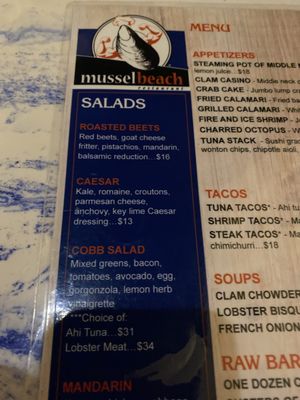 Menu photo 7 Mussel Beach Restaurant Delray Beach, FL Menu photo 7 Mussel Beach Restaurant Delray Beach, FL