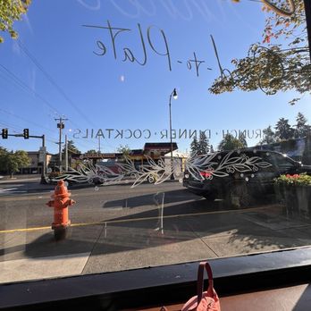The Hive Social - Our view - Coffee & Tea Near Me - Oregon City, Oregon