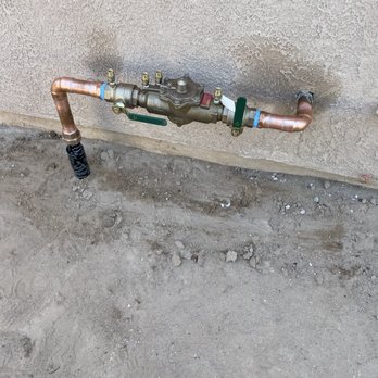 FM Plumbing - New backflow intallation - Plumbing Near Me - phoenix , Arizona