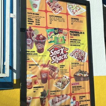 Tropical Sno - a menu for a mexican restaurant - Shaved Ice Near Me - Socorro, Texas Tropical Sno - a menu for a mexican restaurant - Shaved Ice Near Me - Socorro, Texas
