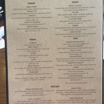 Trabocco Kitchen & Cocktails - Menu - Italian Near Me - Alameda, California Trabocco Kitchen & Cocktails - Menu - Italian Near Me - Alameda, California