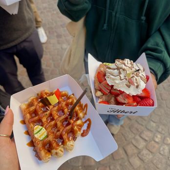 Chez Albert - Waffles - Waffles Near Me - Bruges, VWV Chez Albert - Waffles - Waffles Near Me - Bruges, VWV