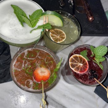 The Scape Goat - Some pretty drinks - Cocktail Bars Near Me - Miami Beach, Florida The Scape Goat - Some pretty drinks - Cocktail Bars Near Me - Miami Beach, Florida
