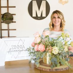 Zinnia Arrangements - What will you create?