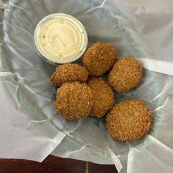 Fried pickle special