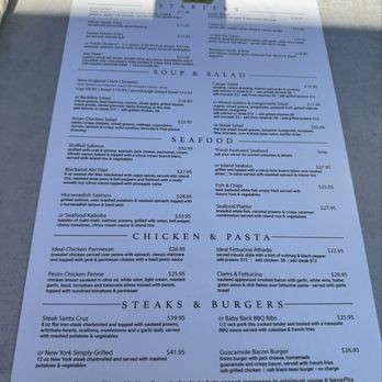 Ideal Bar & Grill - Menu - Cocktail Bars Near Me - Santa Cruz, California Ideal Bar & Grill - Menu - Cocktail Bars Near Me - Santa Cruz, California