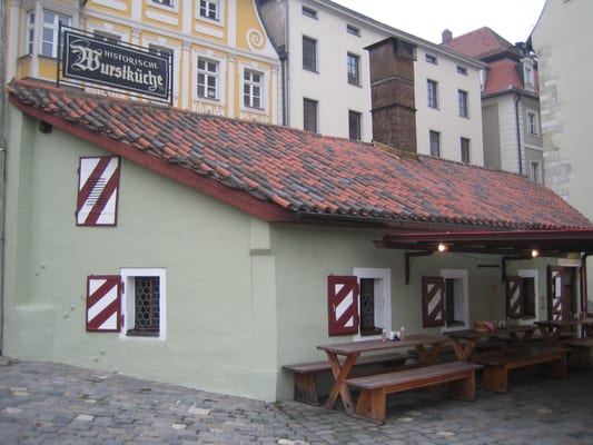 Historische Wurstkuchl by null