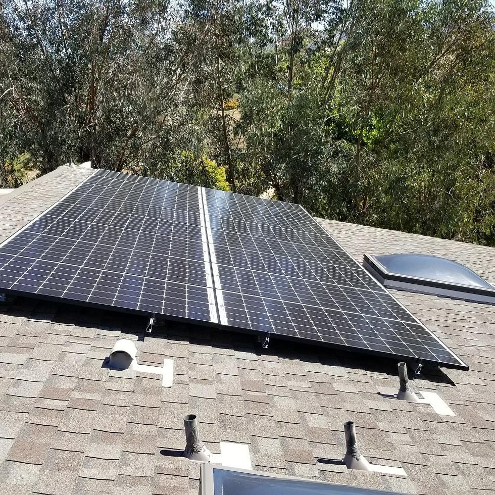 Slide of Johnson Solar