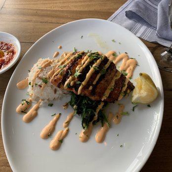 Truva - Salmon - Turkish Near Me - Atlanta, Georgia Truva - Salmon - Turkish Near Me - Atlanta, Georgia