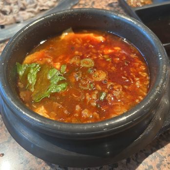 Cham Sut Gol - Tofu soup - Korean Near Me - Glendale, California