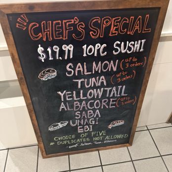 Sushi Mura - Menu - Sushi Bars Near Me - West Covina, California