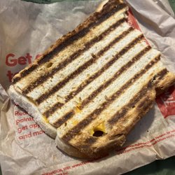 Tim Hortons - I assume this is a cheese panini....not even close to what i ordered.