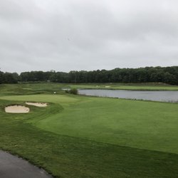 Mccullough's Emerald Golf Links - 18th Green! Beautiful finishing hole.
