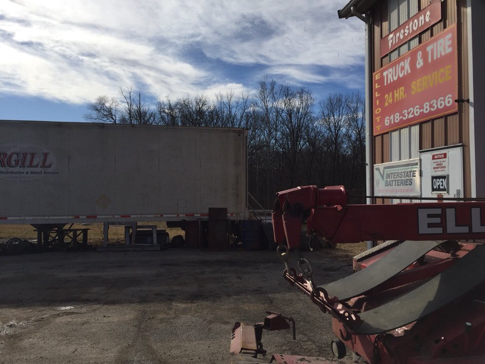 ELLIOTT TRUCK AND TIRE Updated October 2024 709 S Maple St