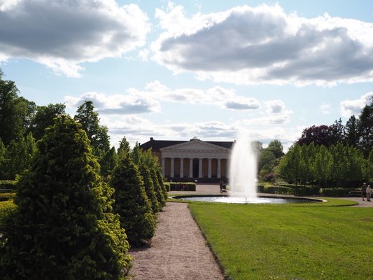 Tropical Greenhouse by null