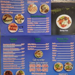 Menu as of 8/20/22 Menu as of 8/20/22