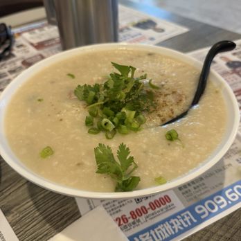 AYEE Rice Noodles Roll - Pork & Preserved Egg Congee - Chinese Near Me - Rowland Heights, California AYEE Rice Noodles Roll - Pork & Preserved Egg Congee - Chinese Near Me - Rowland Heights, California