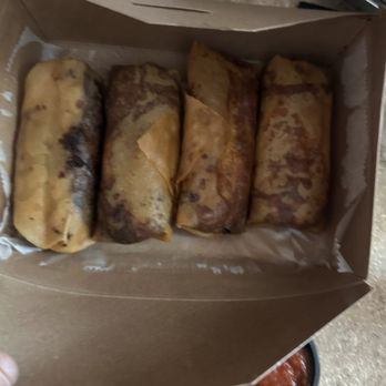 Rolled UP - Steak philly, chicken philly and chicken parm (labeled on outside of box) - Cheesesteaks Near Me - Norfolk, Virginia Rolled UP - Steak philly, chicken philly and chicken parm (labeled on outside of box) - Cheesesteaks Near Me - Norfolk, Virginia