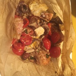 Il Molo - Octopus with tomatoes in parchment