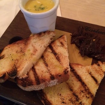 Carluccio's - Chicken liver pate and toast - Italian Near Me - London, XGL