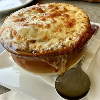 The Thirsty Turtle - Guinness French Onion Soup. - American Near Me - Florham Park, New Jersey