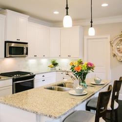 Sterling Estates West Cobb by HCC Senior Living - Kitchen in one of our Dogwood cottages