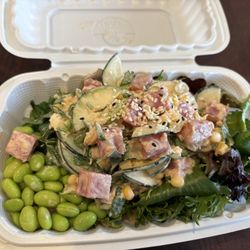 All About Poke - Small poke bowl