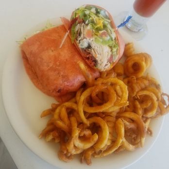 Blossom Trail Cafe - Cobb wrap - Breakfast & Brunch Near Me - Sanger, California Blossom Trail Cafe - Cobb wrap - Breakfast & Brunch Near Me - Sanger, California
