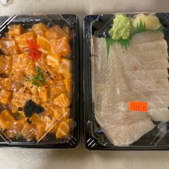 Basa Seafood Express - Hamachi belly! And spicy salmon poke! Nommy! 12/5/19 - Seafood Near Me - San Francisco, California Basa Seafood Express - Hamachi belly! And spicy salmon poke! Nommy! 12/5/19 - Seafood Near Me - San Francisco, California
