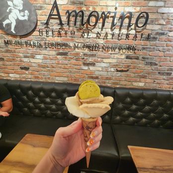 Amorino Gelato - Ice Cream & Frozen Yogurt Near Me - Boston, Massachusetts