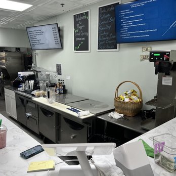 Maggie's Cafe and Smoothies - Open clean counter and kitchen - Juice Bars & Smoothies Near Me - Safety Harbor, Florida Maggie's Cafe and Smoothies - Open clean counter and kitchen - Juice Bars & Smoothies Near Me - Safety Harbor, Florida