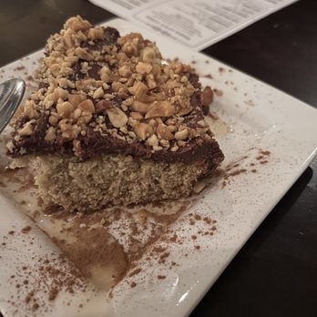 Ember Woodfire Grill - Oatmeal cake - New American Near Me - Livonia, New York