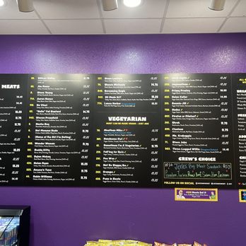 Ike's Love & Sandwiches - Menu - Sandwiches Near Me - Georgetown, Texas Ike's Love & Sandwiches - Menu - Sandwiches Near Me - Georgetown, Texas