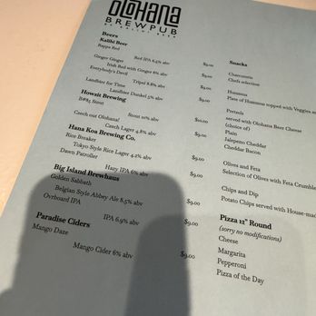 Olohana Brewpub By Kalihi Beer - Brewpubs Near Me - Honolulu, Hawaii