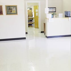 BlackHawk Janitorial Services LLC - Before and After Floor Cleaning and Waxing in Paulding County, GA