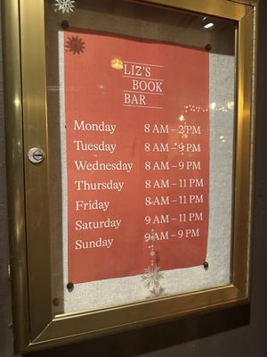 Liz's Book Bar by null