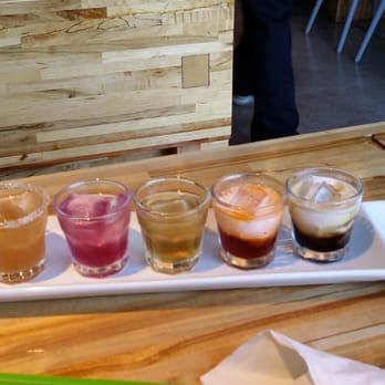 Manaow - The Manaow Drink Sampler - Thai Near Me - Long Beach, California Manaow - The Manaow Drink Sampler - Thai Near Me - Long Beach, California