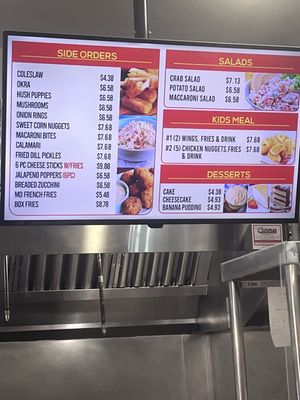 Menu photo 1 Captain Sams Fish And Chicken Chula Vista, CA