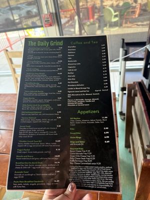 Menu photo 2 The Daily Grind Albuquerque, NM