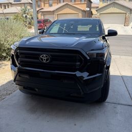 The detail work on my 2026 Toyota Tacoma