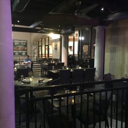 Natraj's Indian Bistro - Outdoor patio