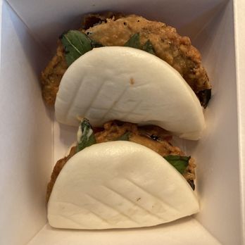 Proper Eats Food Hall - Eggplant bao buns - Food Court Near Me - Las Vegas, Nevada