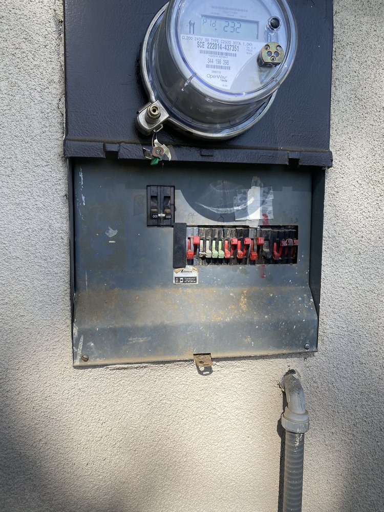 Slide of GC Electrical Service