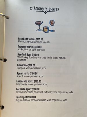 Menu photo 3 Bartola Guanajuato, GUA