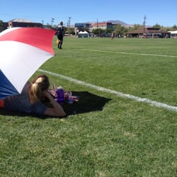 Sunny day.