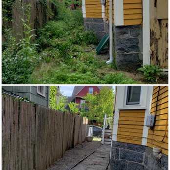 Gramajo Landscaping Service - before and after photos - Landscaping Near Me Gramajo Landscaping Service - before and after photos - Landscaping Near Me