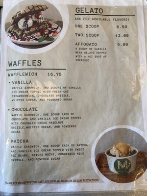 Menu photo 5 Micco Cafe Bayside, NY