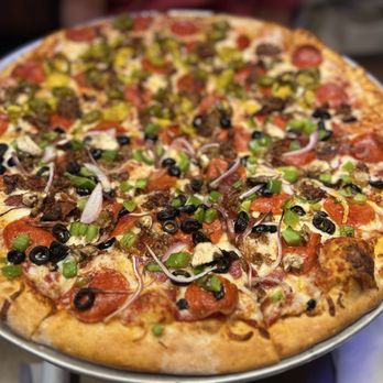 Parry's Pizzeria & Taphouse - 18" THE FIVE BOROUGHS - Pizza Near Me - Fort Worth, Texas Parry's Pizzeria & Taphouse - 18" THE FIVE BOROUGHS - Pizza Near Me - Fort Worth, Texas