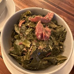 Hominy Southern Kitchen - Collards, yummy good!
